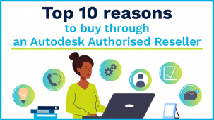 Top 10 redenen om via een Autodesk Authorised Reseller aan te kopen