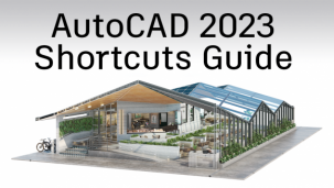 Banner_AutoCAD 2023_Shortcuts Guide